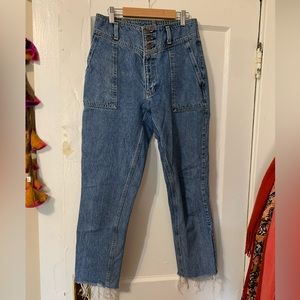 Abercrombie and Fitch Vintage Mom Jeans